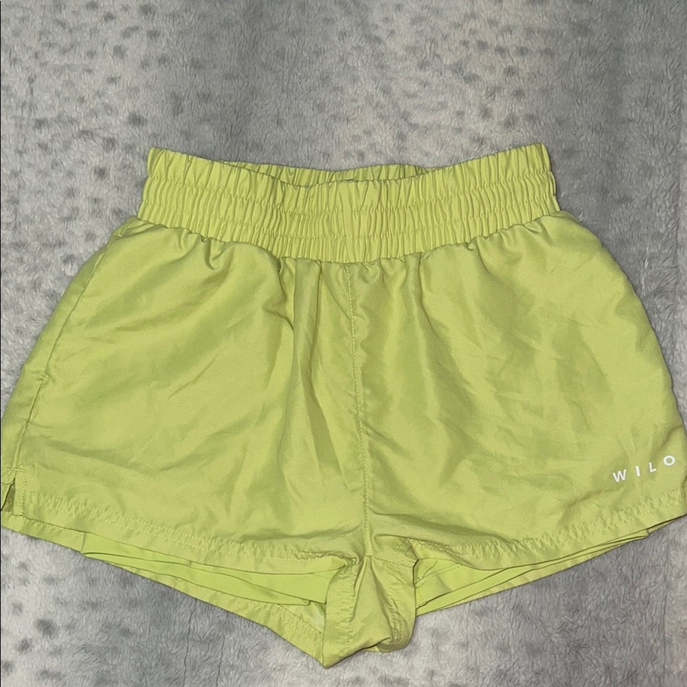 WILO Green Running Shorts